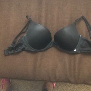 Very sexy black bra soft